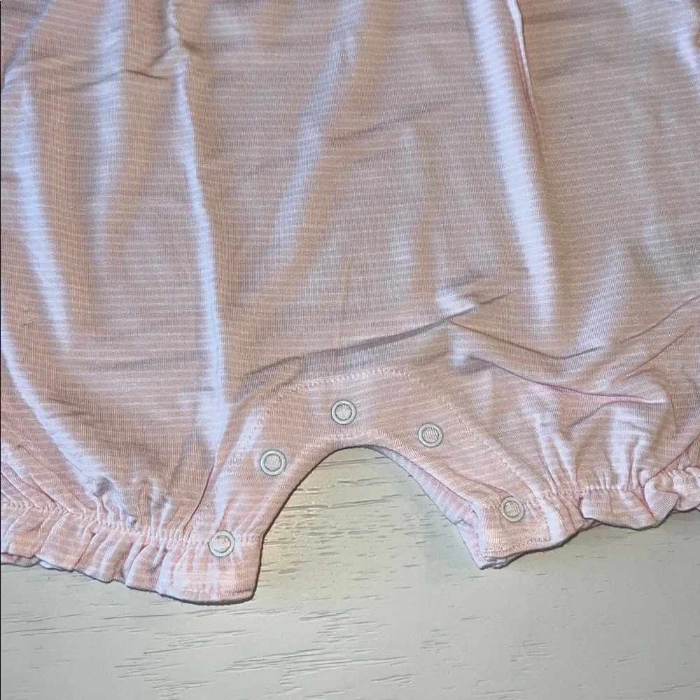 Angel Dear Tiny Bunny Easter Bubble Romper 6-12 12-18 months